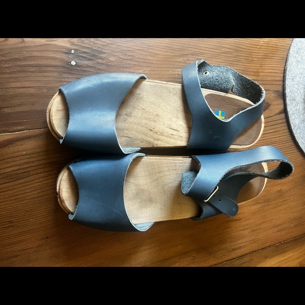Mia anja clog sandals. Like new